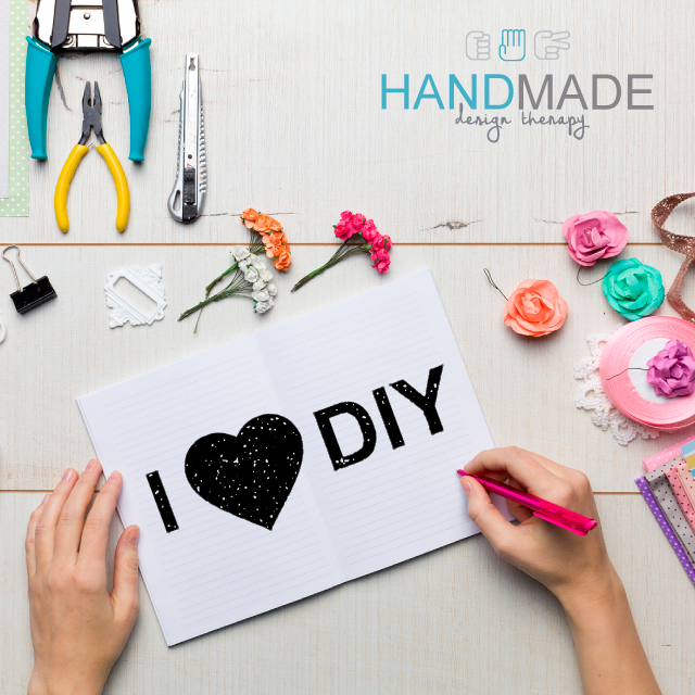O QUE É DIY? – Handmade Design